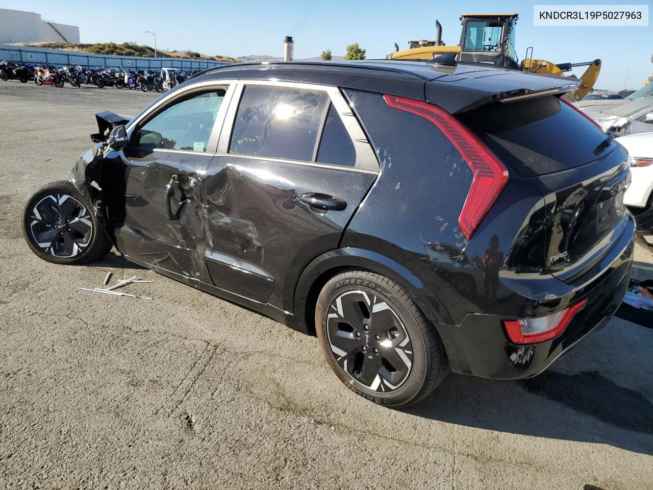 2023 Kia Niro Wind VIN: KNDCR3L19P5027963 Lot: 71682544