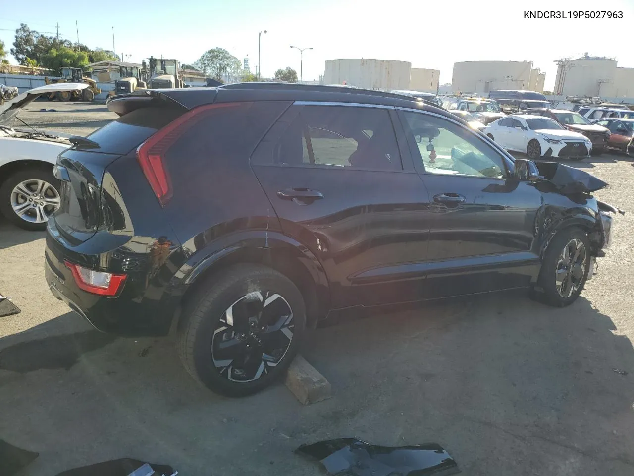 KNDCR3L19P5027963 2023 Kia Niro Wind