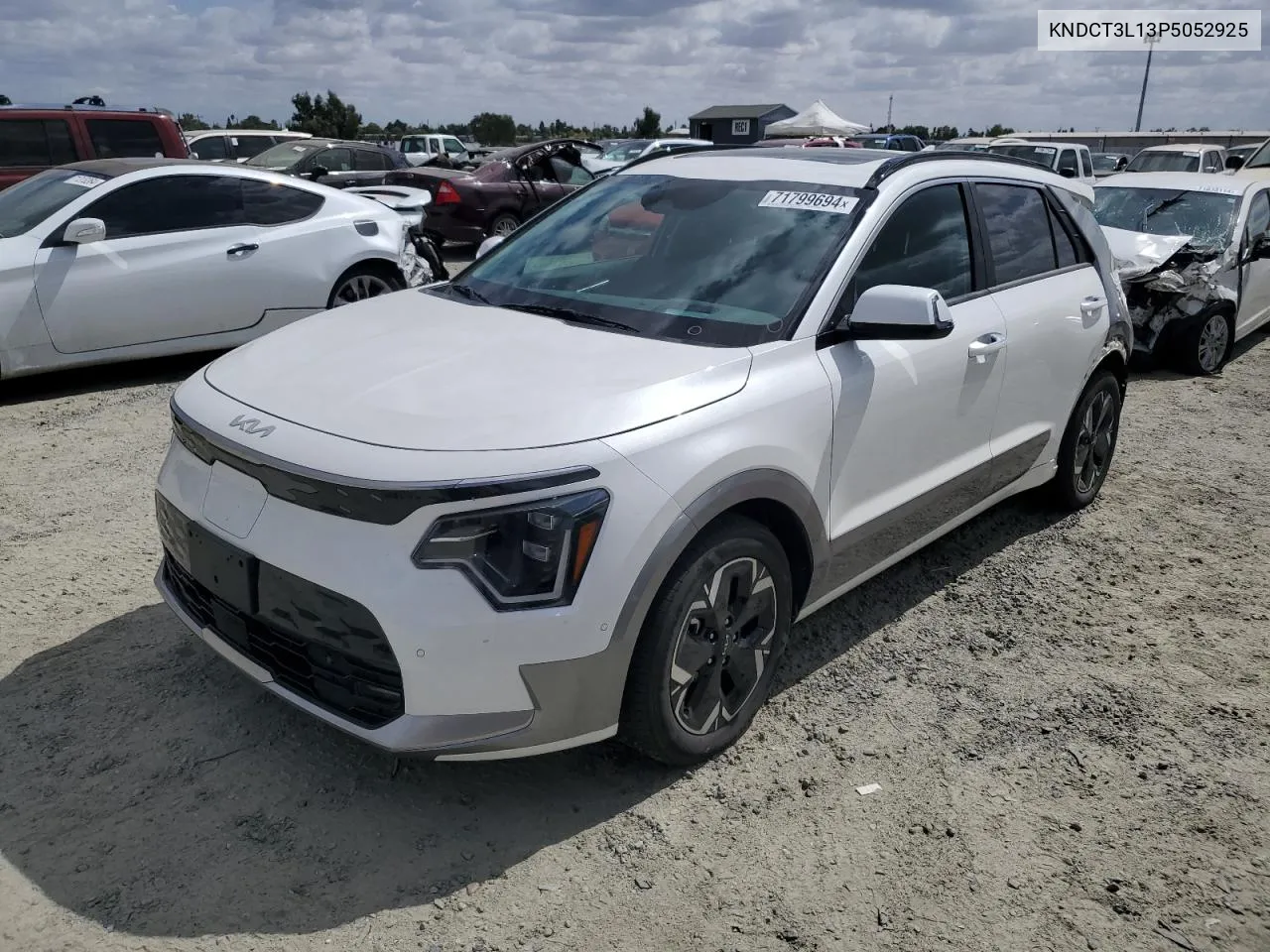 2023 Kia Niro Wave VIN: KNDCT3L13P5052925 Lot: 71799694