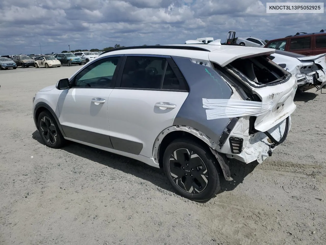 2023 Kia Niro Wave VIN: KNDCT3L13P5052925 Lot: 71799694