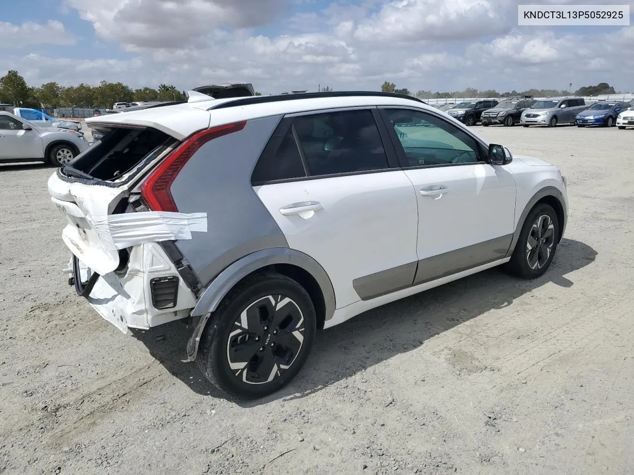 2023 Kia Niro Wave VIN: KNDCT3L13P5052925 Lot: 71799694