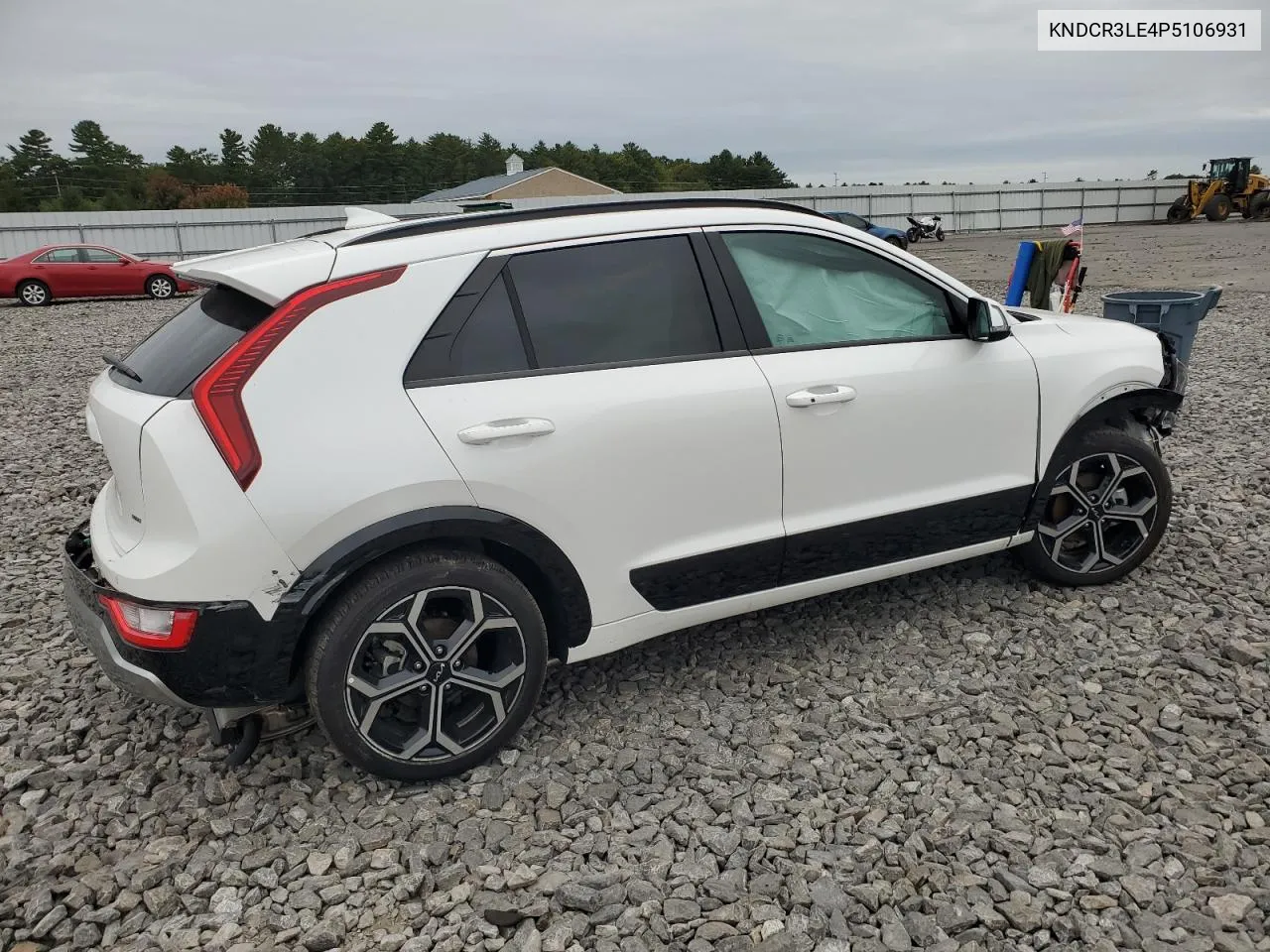 KNDCR3LE4P5106931 2023 Kia Niro Ex