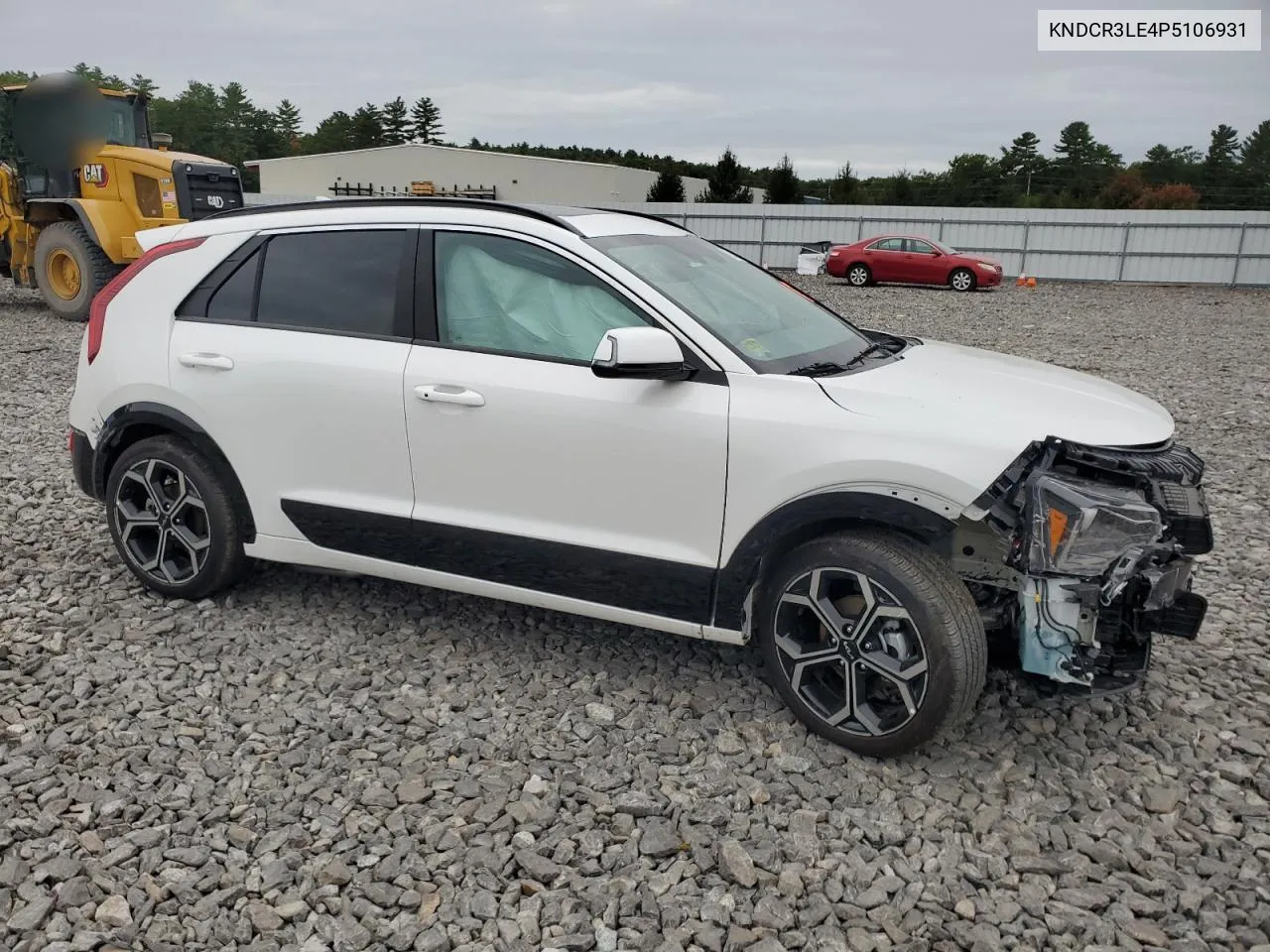 2023 Kia Niro Ex VIN: KNDCR3LE4P5106931 Lot: 72153214