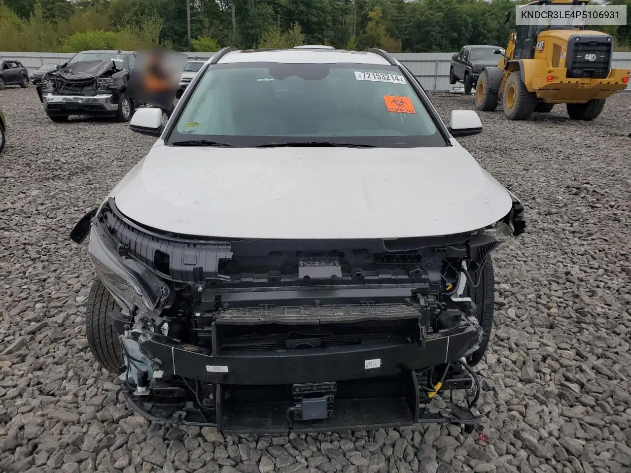 KNDCR3LE4P5106931 2023 Kia Niro Ex