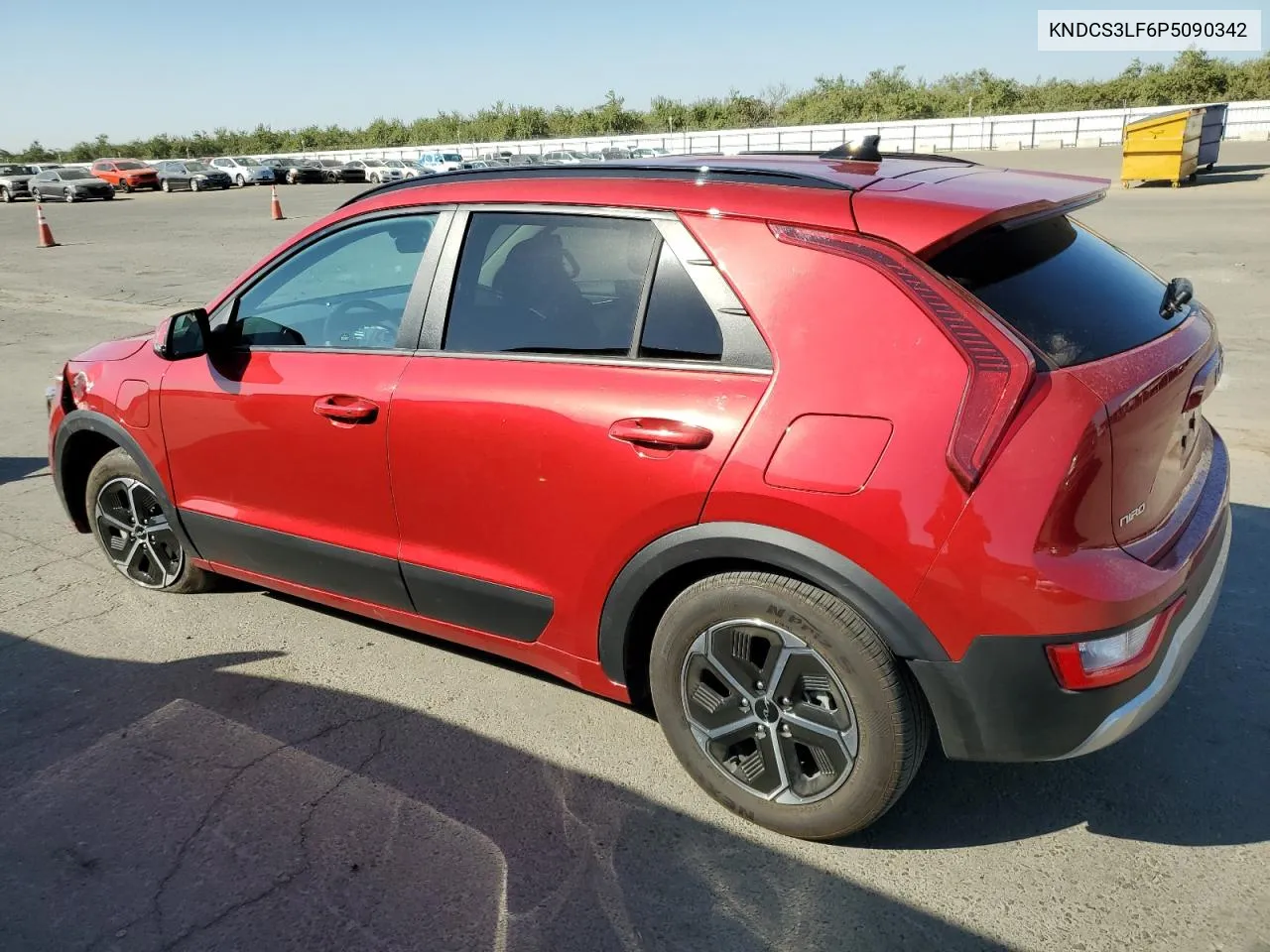 2023 Kia Niro Ex VIN: KNDCS3LF6P5090342 Lot: 72657644