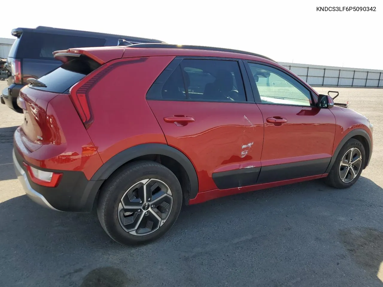 2023 Kia Niro Ex VIN: KNDCS3LF6P5090342 Lot: 72657644