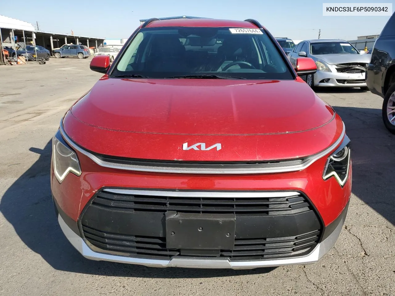 2023 Kia Niro Ex VIN: KNDCS3LF6P5090342 Lot: 72657644