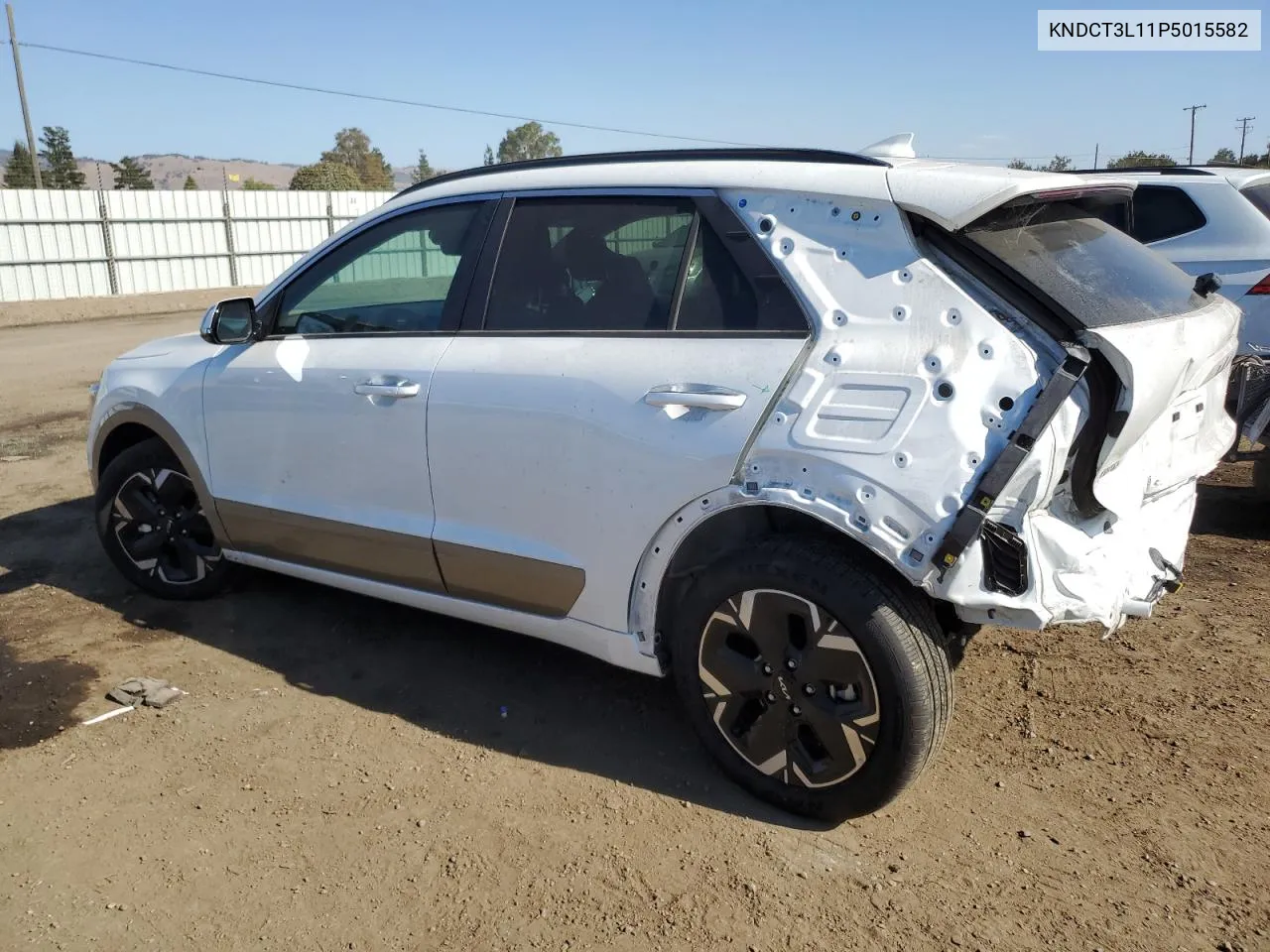 2023 Kia Niro Wave VIN: KNDCT3L11P5015582 Lot: 72976754