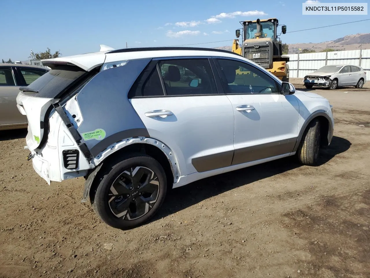 2023 Kia Niro Wave VIN: KNDCT3L11P5015582 Lot: 72976754