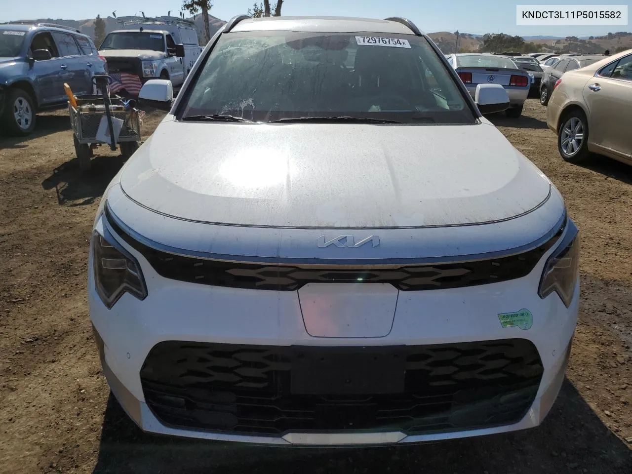 2023 Kia Niro Wave VIN: KNDCT3L11P5015582 Lot: 72976754