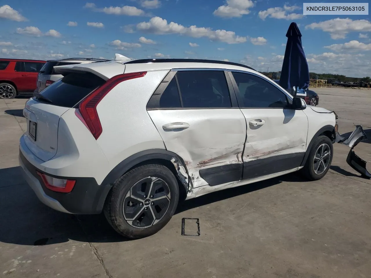 2023 Kia Niro Ex VIN: KNDCR3LE7P5063105 Lot: 73215824