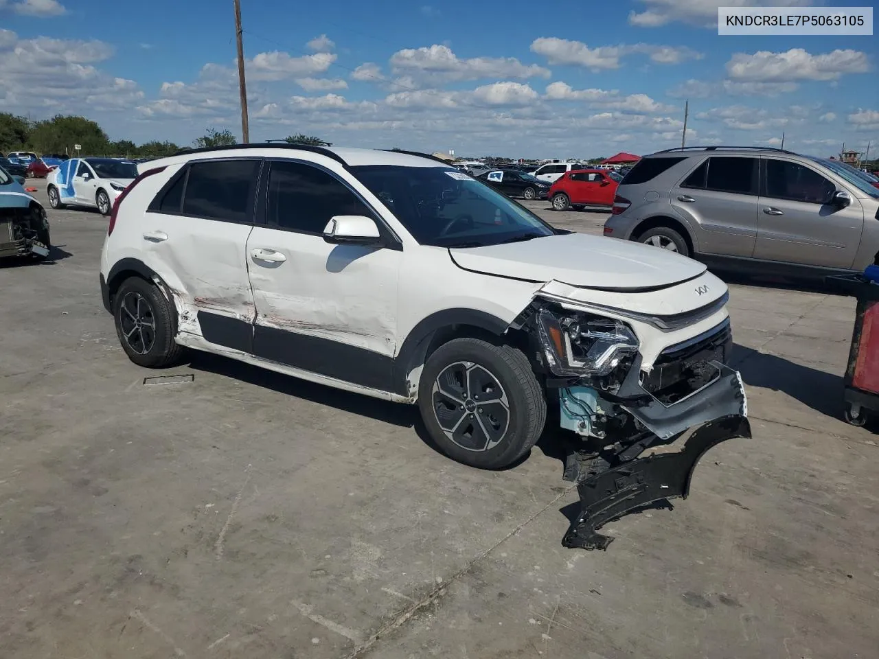 2023 Kia Niro Ex VIN: KNDCR3LE7P5063105 Lot: 73215824