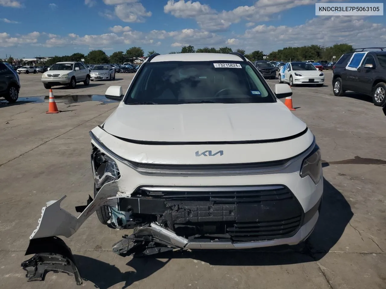 2023 Kia Niro Ex VIN: KNDCR3LE7P5063105 Lot: 73215824