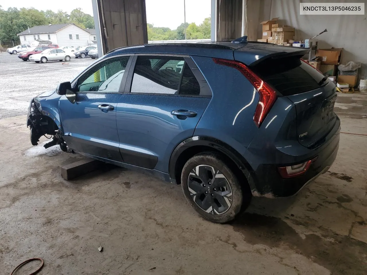 2023 Kia Niro Wave VIN: KNDCT3L13P5046235 Lot: 73665224