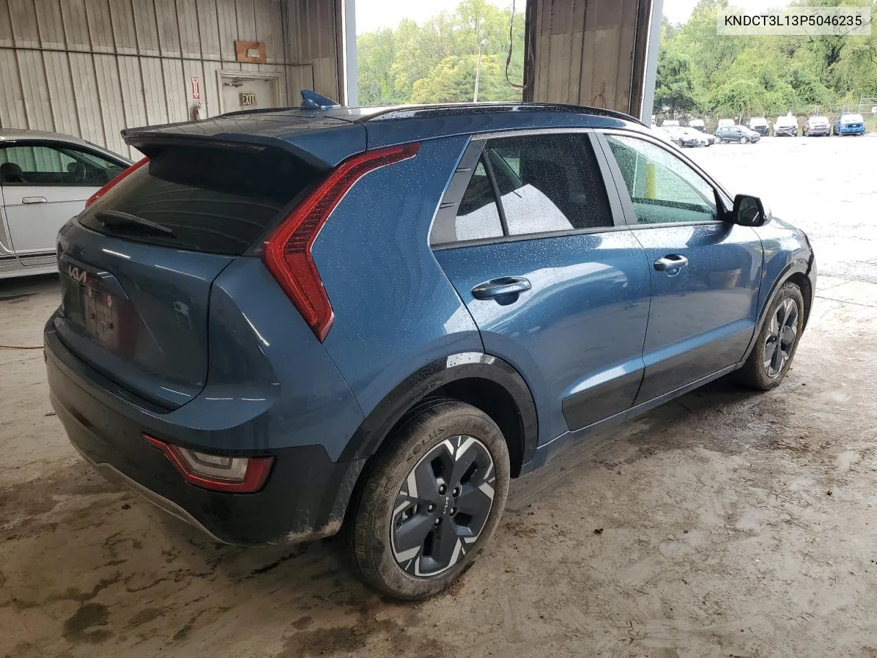 2023 Kia Niro Wave VIN: KNDCT3L13P5046235 Lot: 73665224