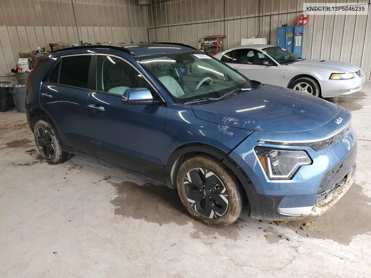 2023 Kia Niro Wave VIN: KNDCT3L13P5046235 Lot: 73665224