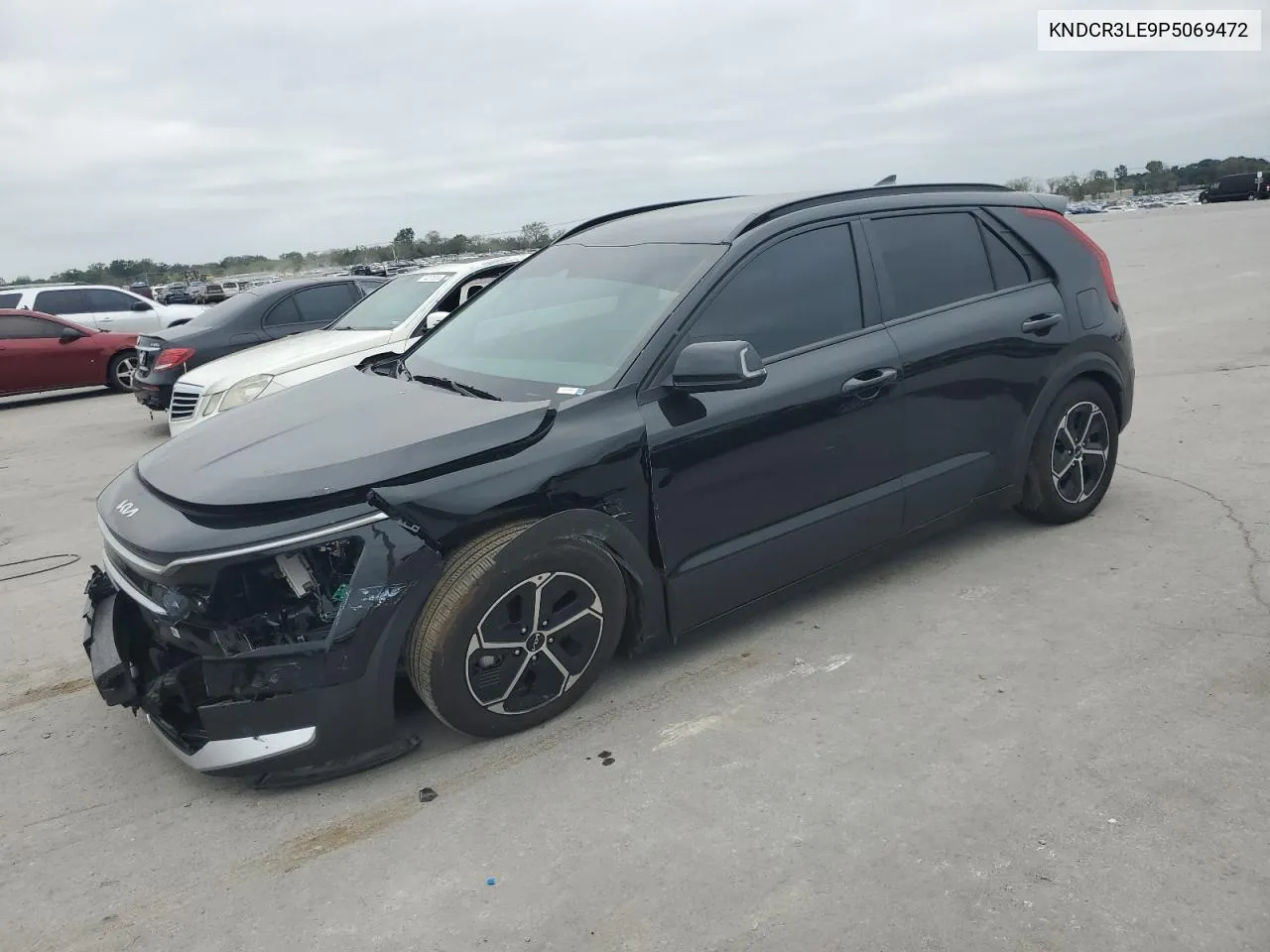 2023 Kia Niro Ex VIN: KNDCR3LE9P5069472 Lot: 73806084