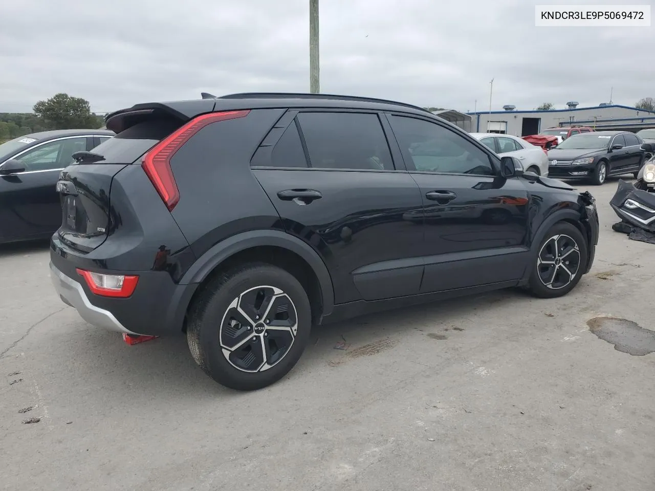 2023 Kia Niro Ex VIN: KNDCR3LE9P5069472 Lot: 73806084