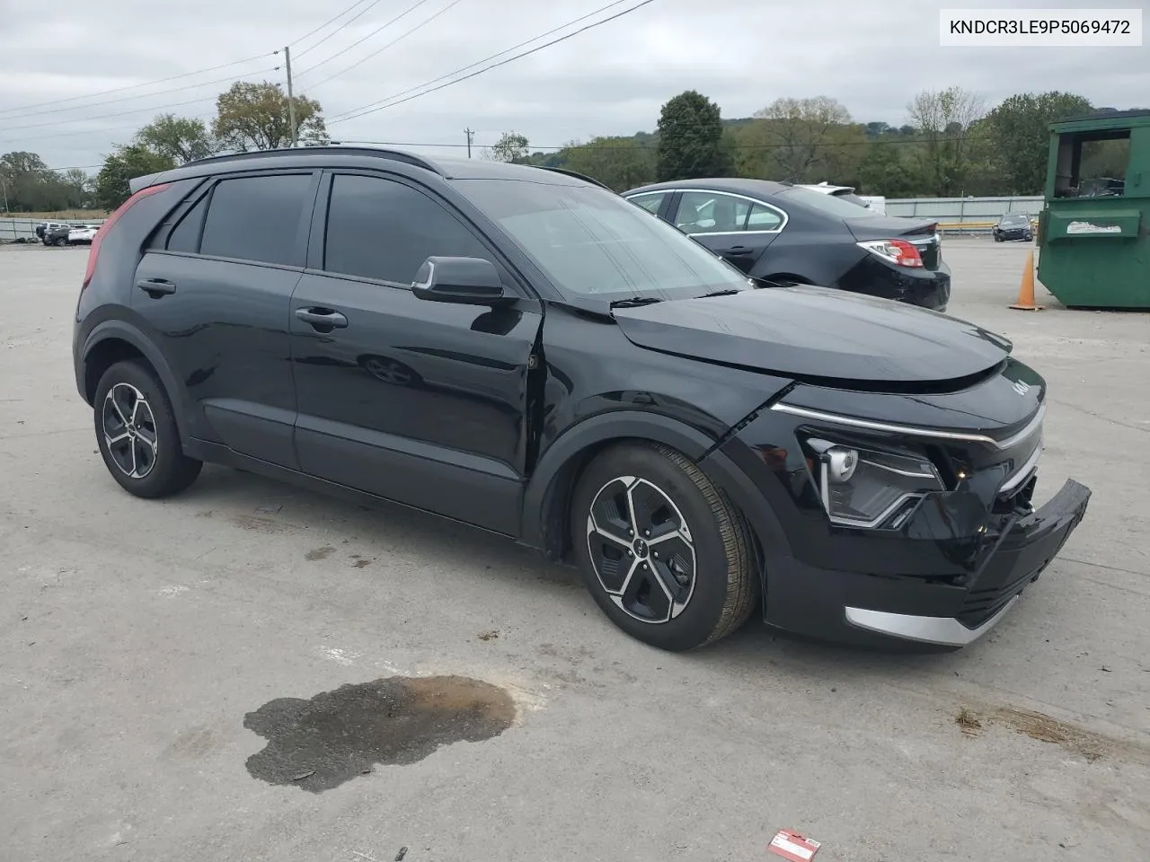 2023 Kia Niro Ex VIN: KNDCR3LE9P5069472 Lot: 73806084