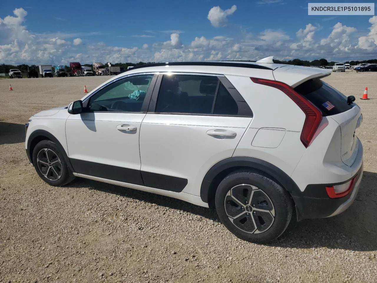 2023 Kia Niro Ex VIN: KNDCR3LE1P5101895 Lot: 73946064