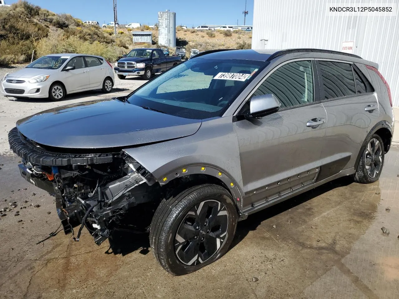 2023 Kia Niro Wind VIN: KNDCR3L12P5045852 Lot: 73987004