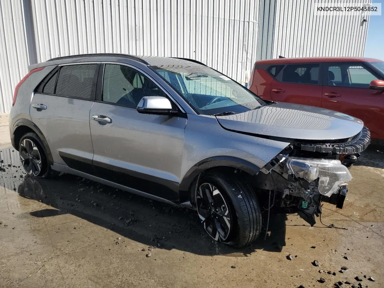 2023 Kia Niro Wind VIN: KNDCR3L12P5045852 Lot: 73987004