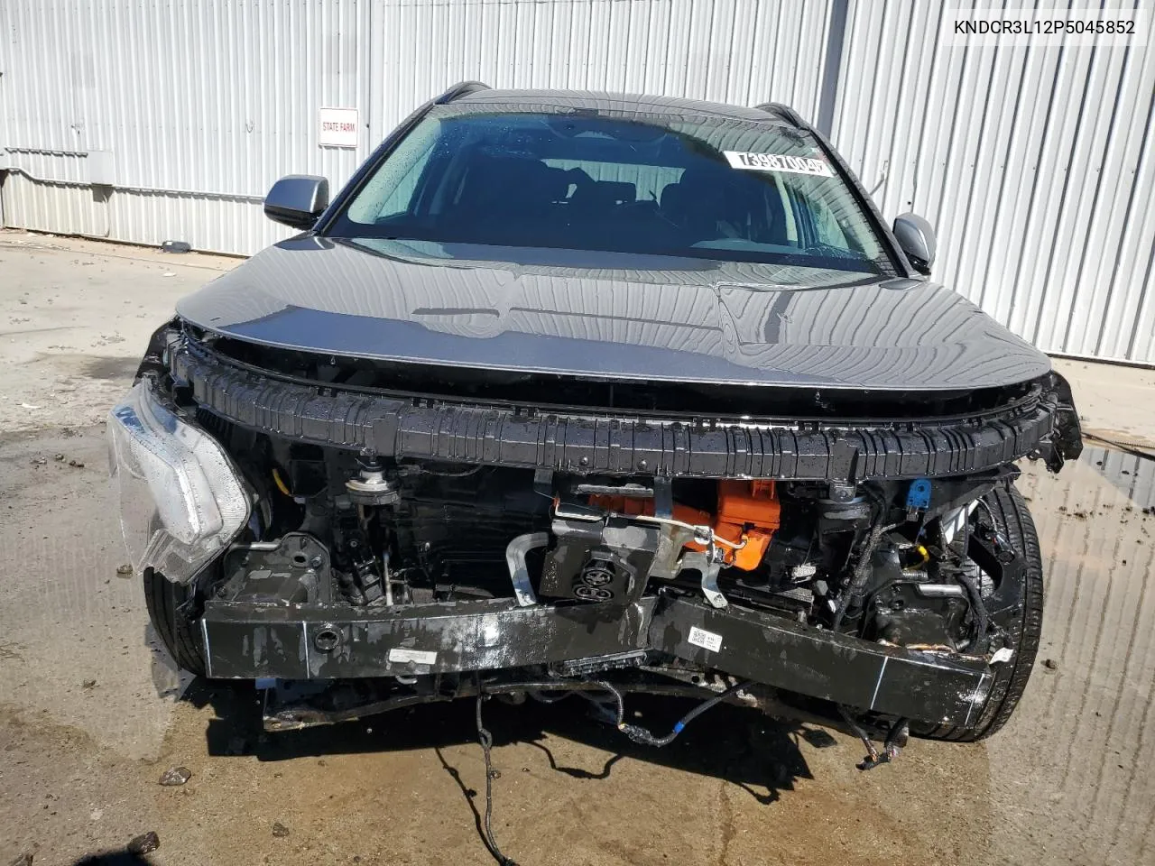 2023 Kia Niro Wind VIN: KNDCR3L12P5045852 Lot: 73987004