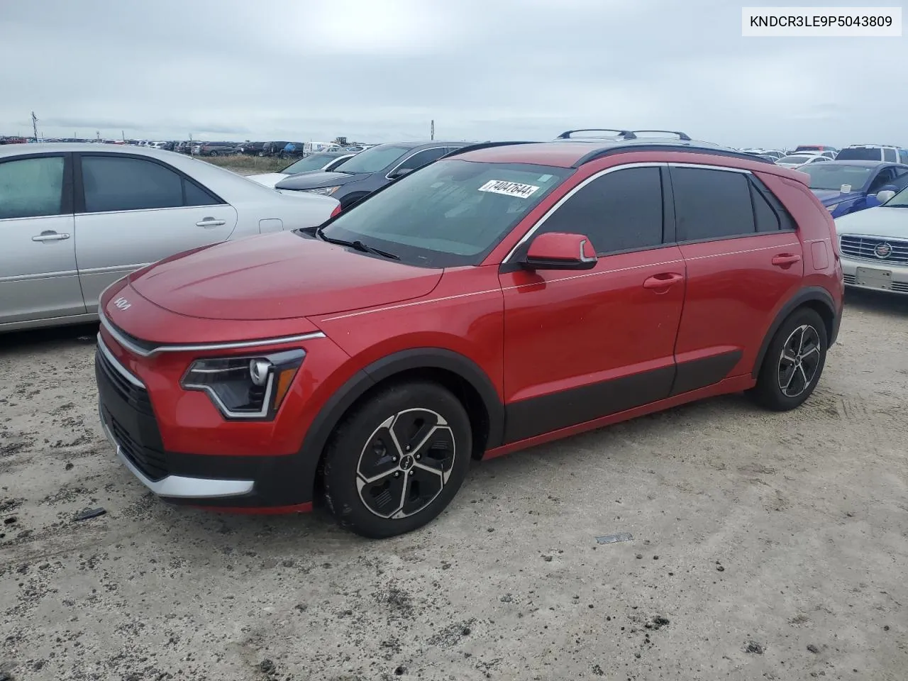 2023 Kia Niro Ex VIN: KNDCR3LE9P5043809 Lot: 74047644