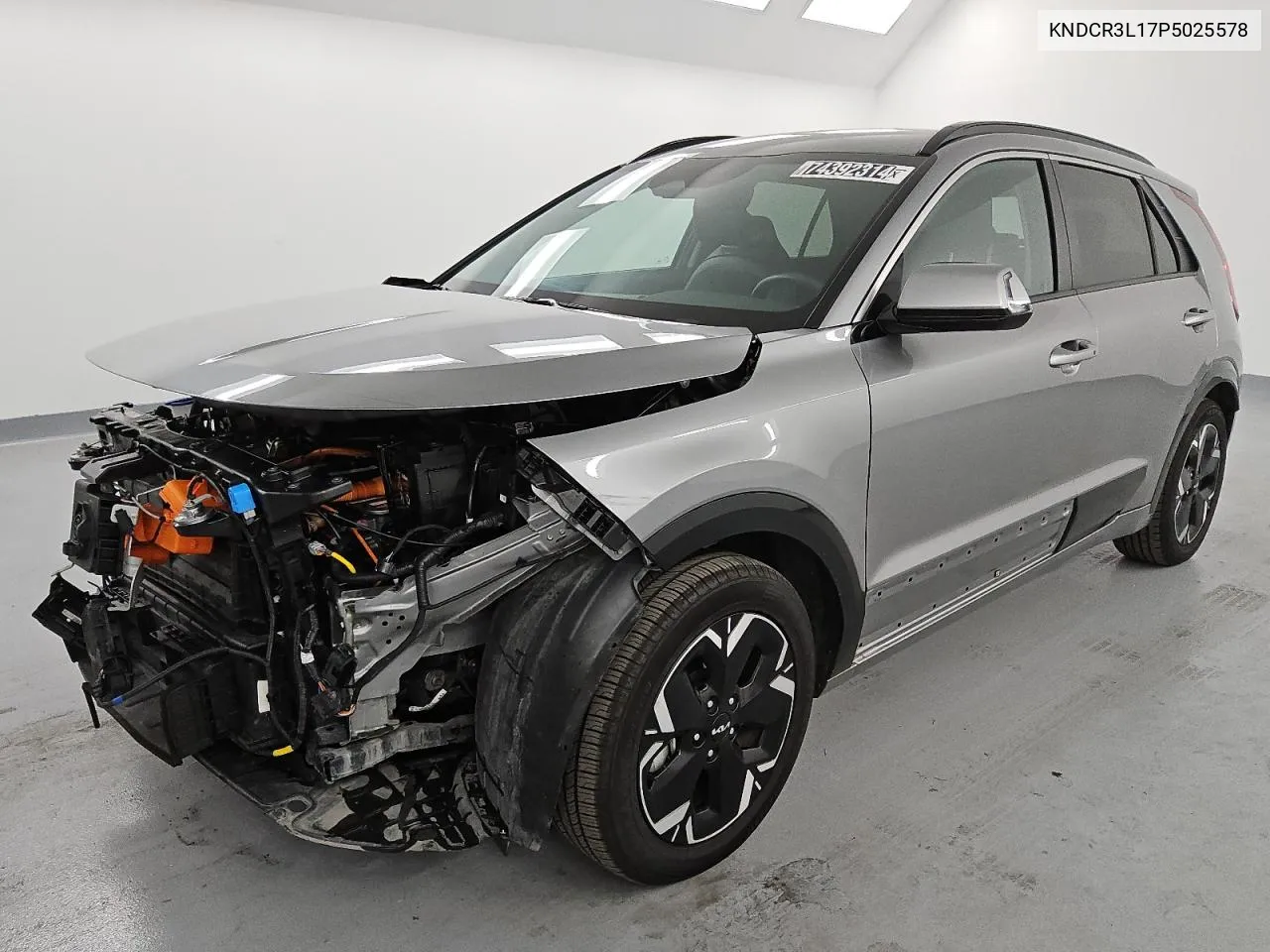 2023 Kia Niro Wind VIN: KNDCR3L17P5025578 Lot: 74392314