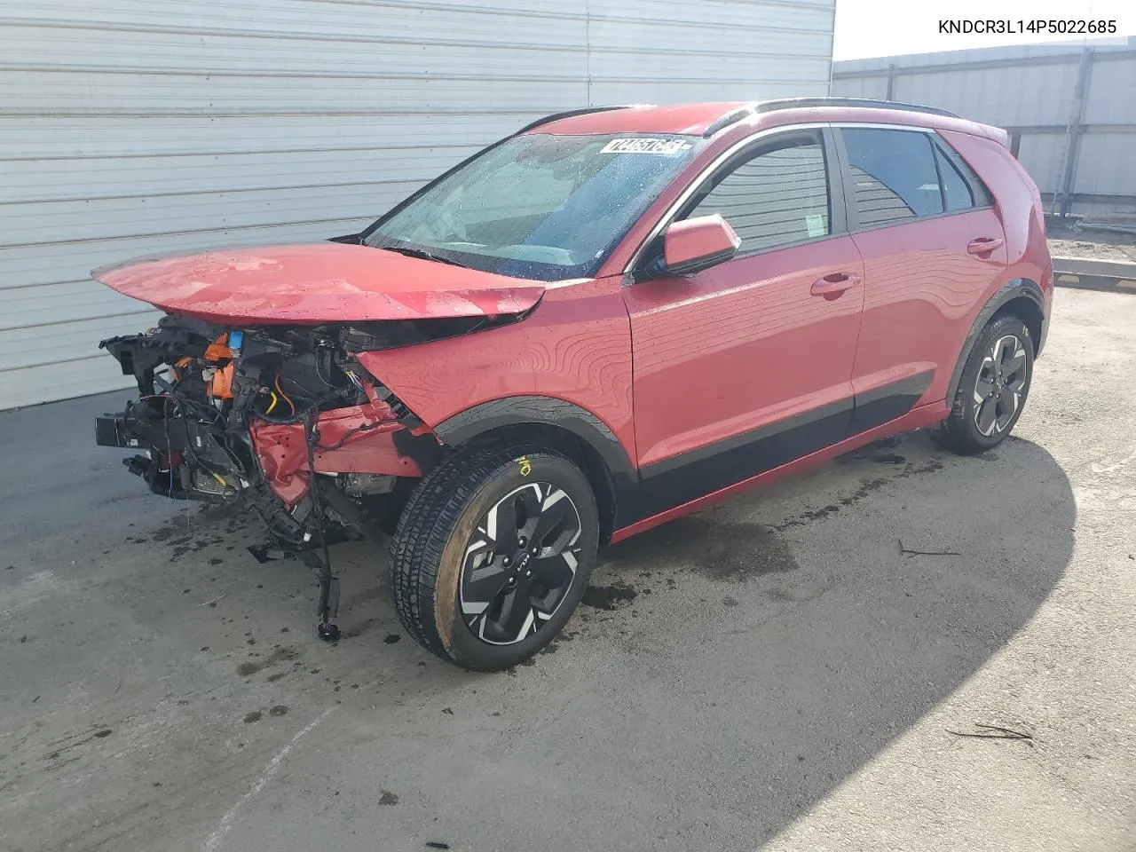 KNDCR3L14P5022685 2023 Kia Niro Wind