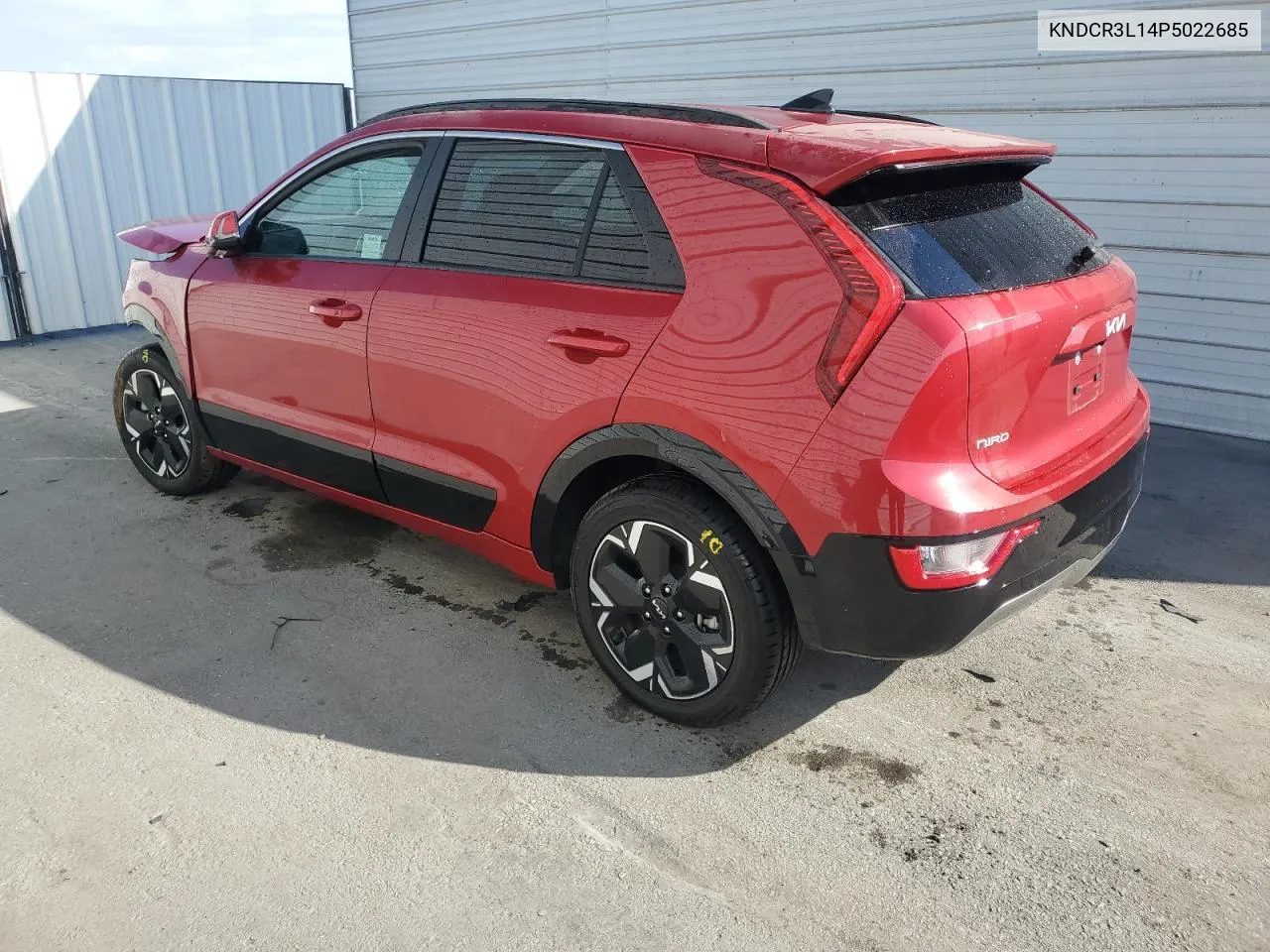 KNDCR3L14P5022685 2023 Kia Niro Wind