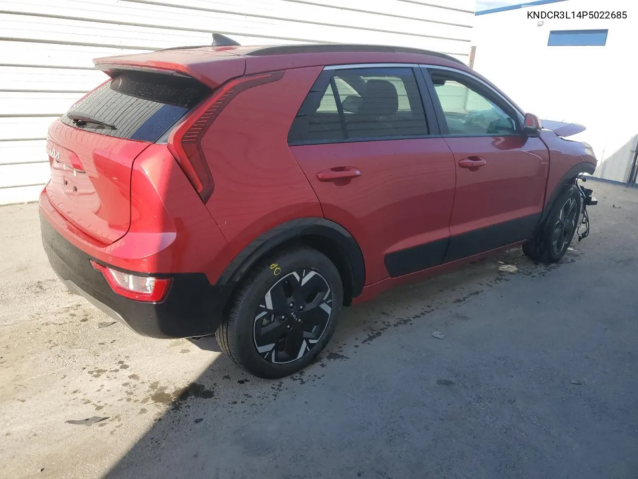 KNDCR3L14P5022685 2023 Kia Niro Wind