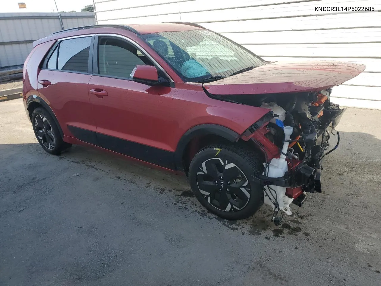 KNDCR3L14P5022685 2023 Kia Niro Wind