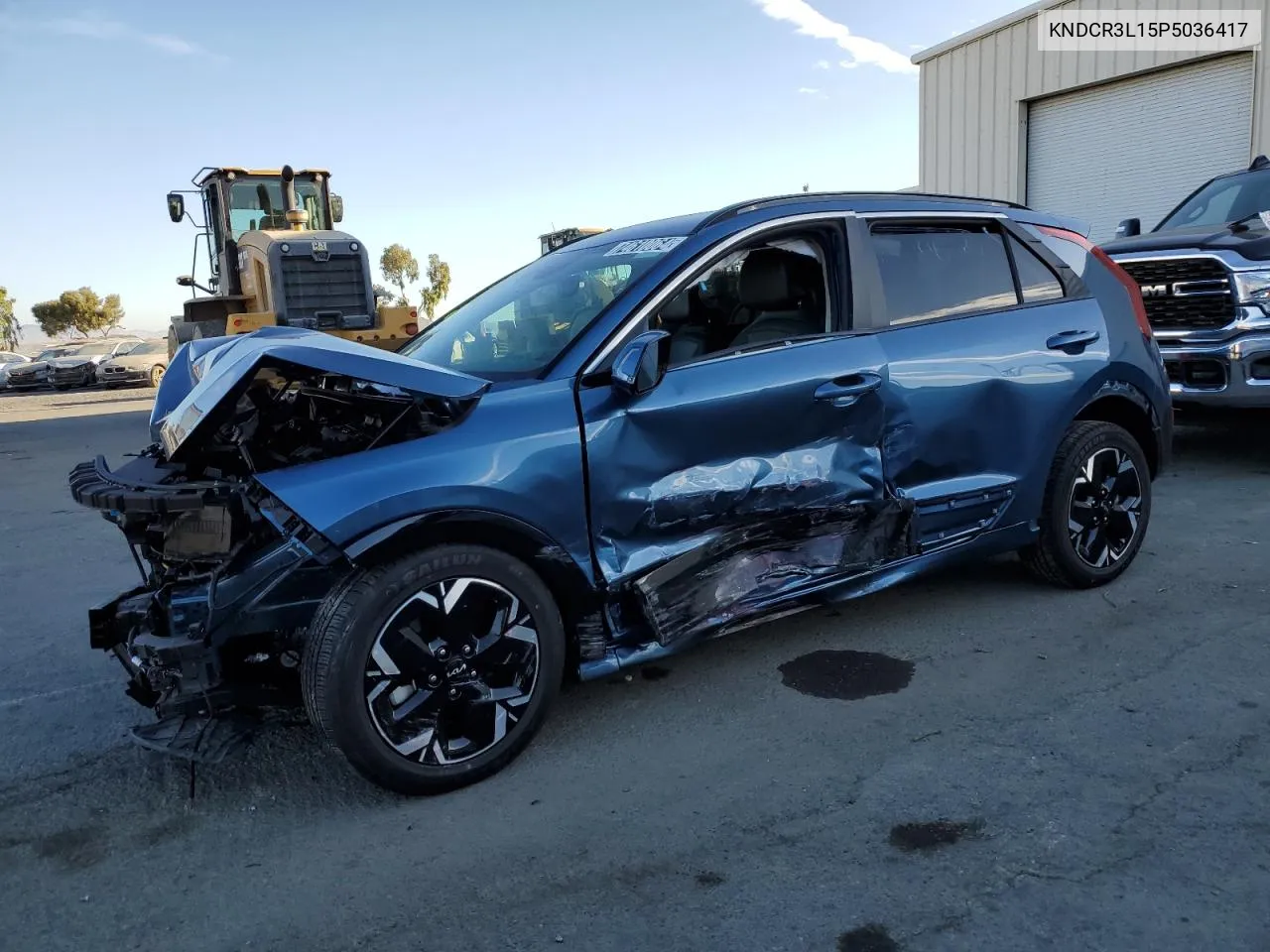 2023 Kia Niro Wind VIN: KNDCR3L15P5036417 Lot: 74610064