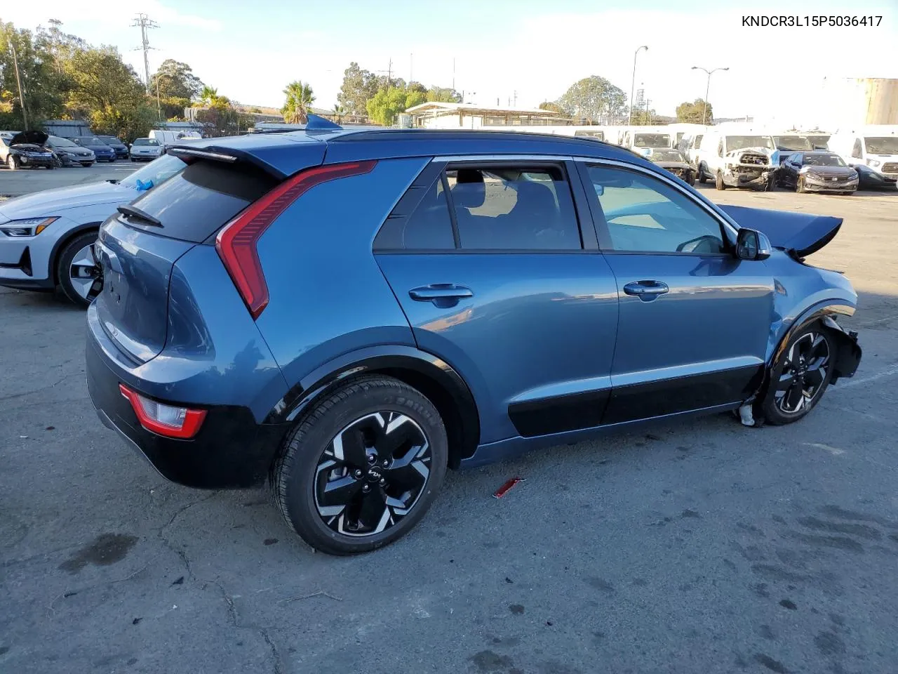 2023 Kia Niro Wind VIN: KNDCR3L15P5036417 Lot: 74610064