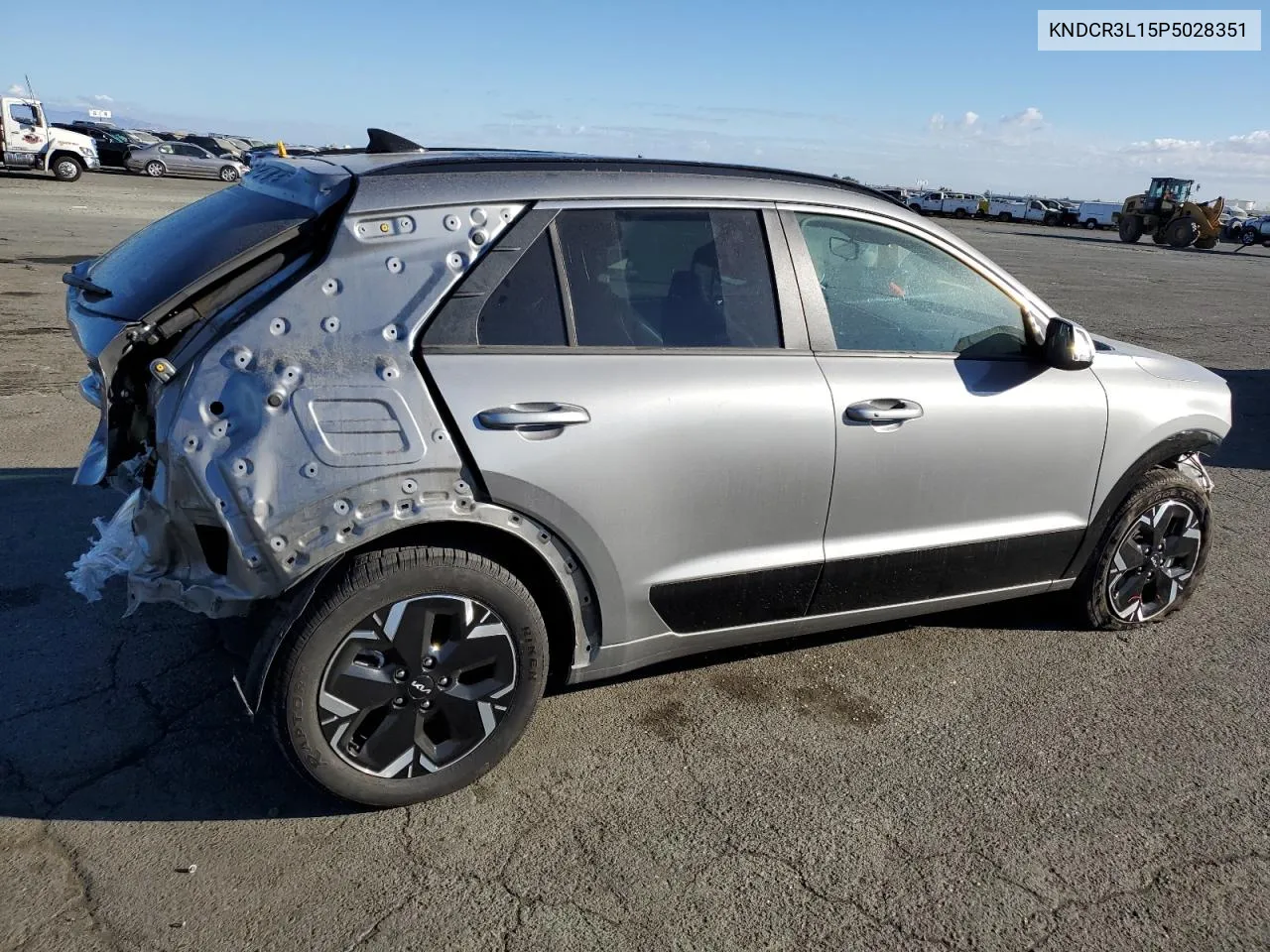 2023 Kia Niro Wind VIN: KNDCR3L15P5028351 Lot: 74632594