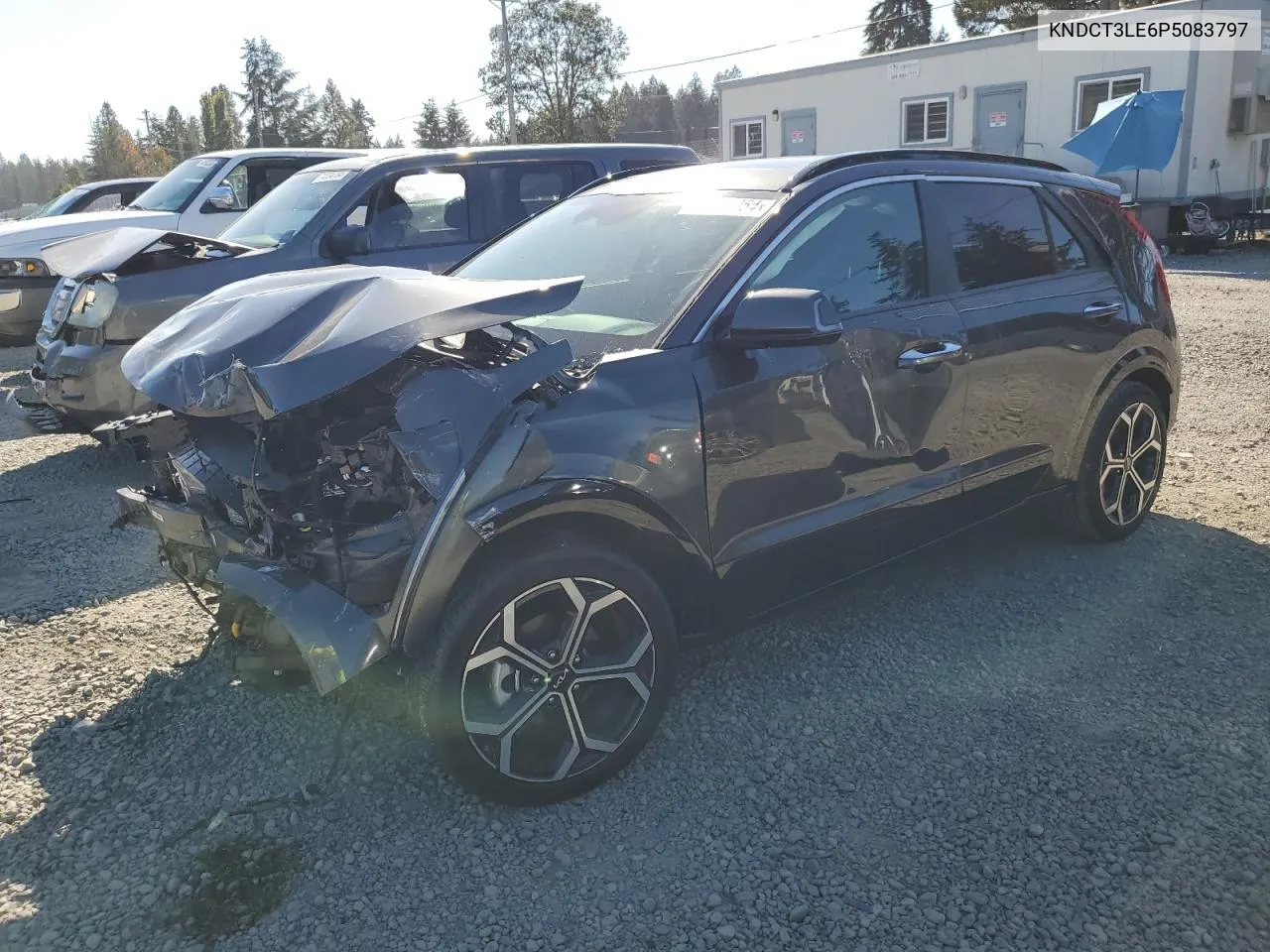 2023 Kia Niro Sx VIN: KNDCT3LE6P5083797 Lot: 74735954