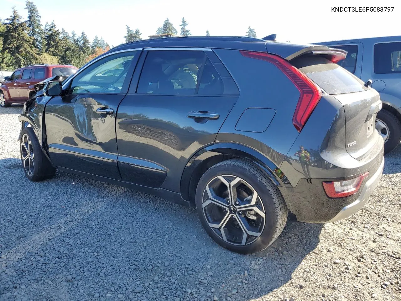 2023 Kia Niro Sx VIN: KNDCT3LE6P5083797 Lot: 74735954