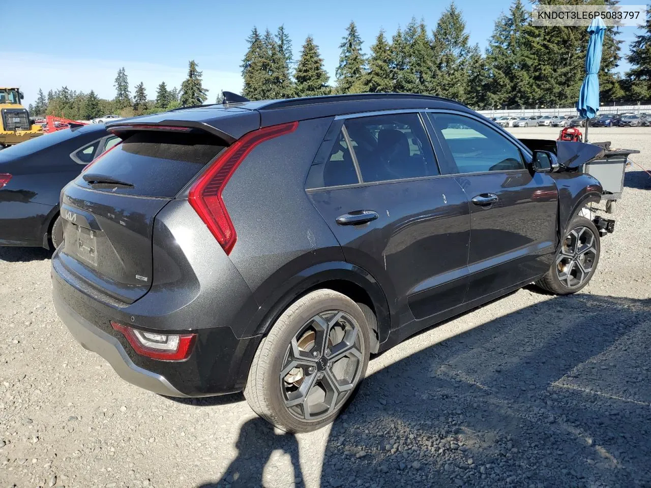 2023 Kia Niro Sx VIN: KNDCT3LE6P5083797 Lot: 74735954