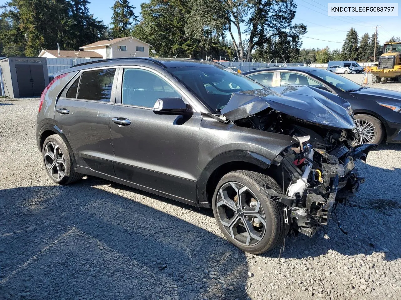 2023 Kia Niro Sx VIN: KNDCT3LE6P5083797 Lot: 74735954