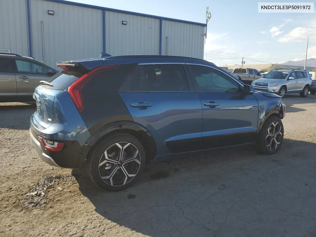 2023 Kia Niro Sx VIN: KNDCT3LE5P5091972 Lot: 74860454