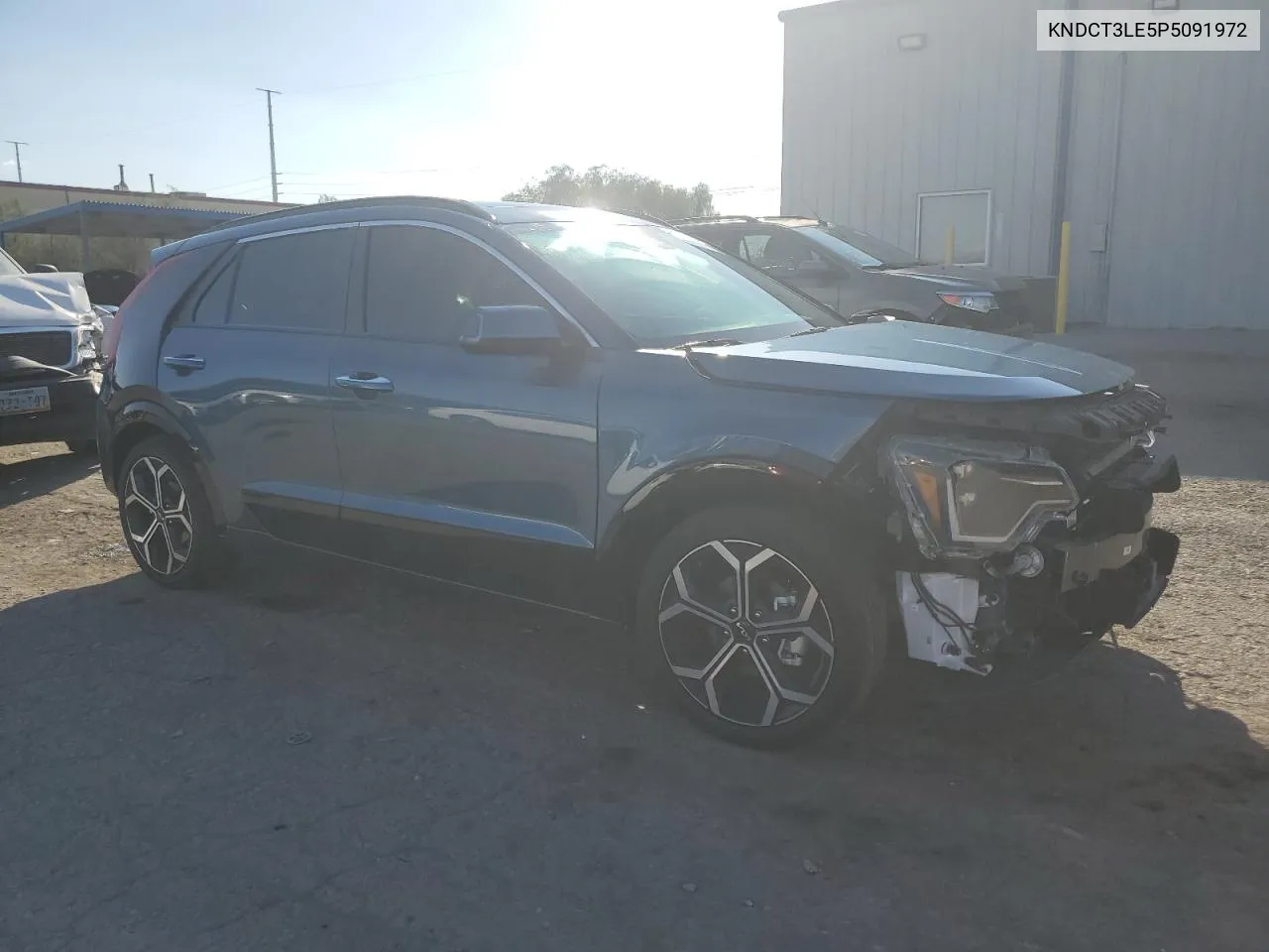 2023 Kia Niro Sx VIN: KNDCT3LE5P5091972 Lot: 74860454