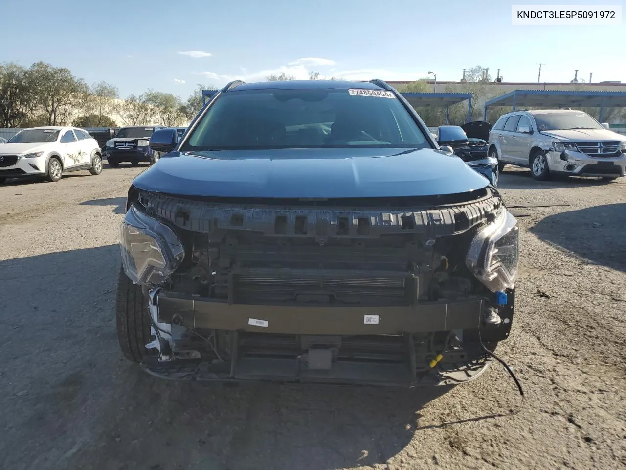 2023 Kia Niro Sx VIN: KNDCT3LE5P5091972 Lot: 74860454