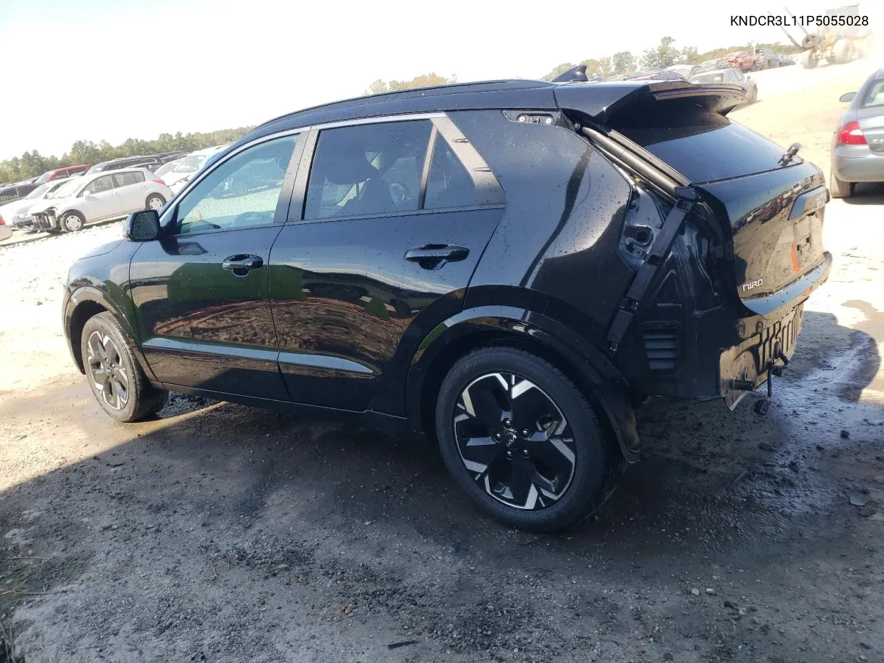 2023 Kia Niro Wind VIN: KNDCR3L11P5055028 Lot: 74956854