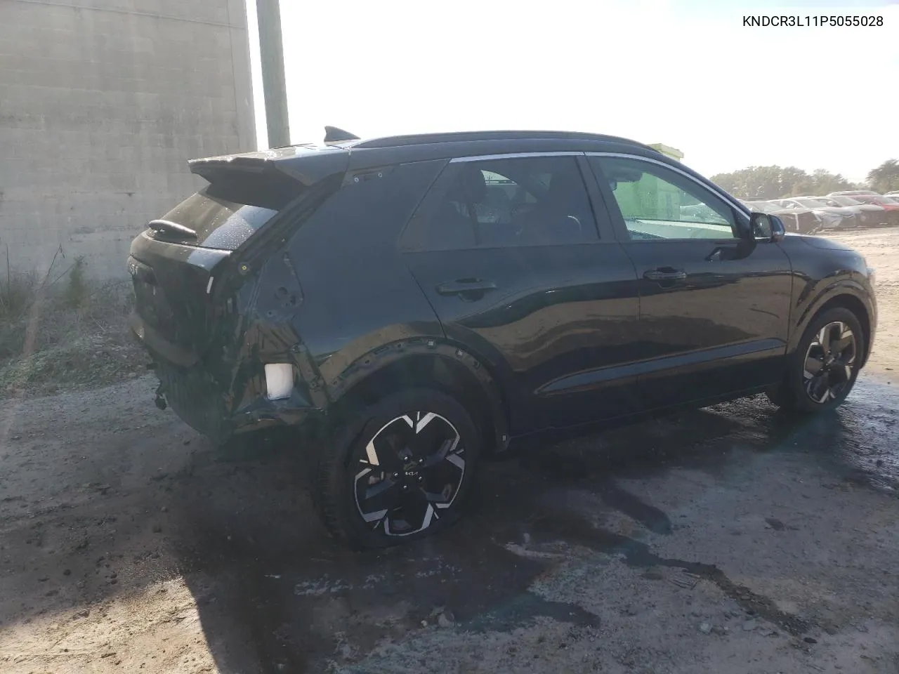 2023 Kia Niro Wind VIN: KNDCR3L11P5055028 Lot: 74956854