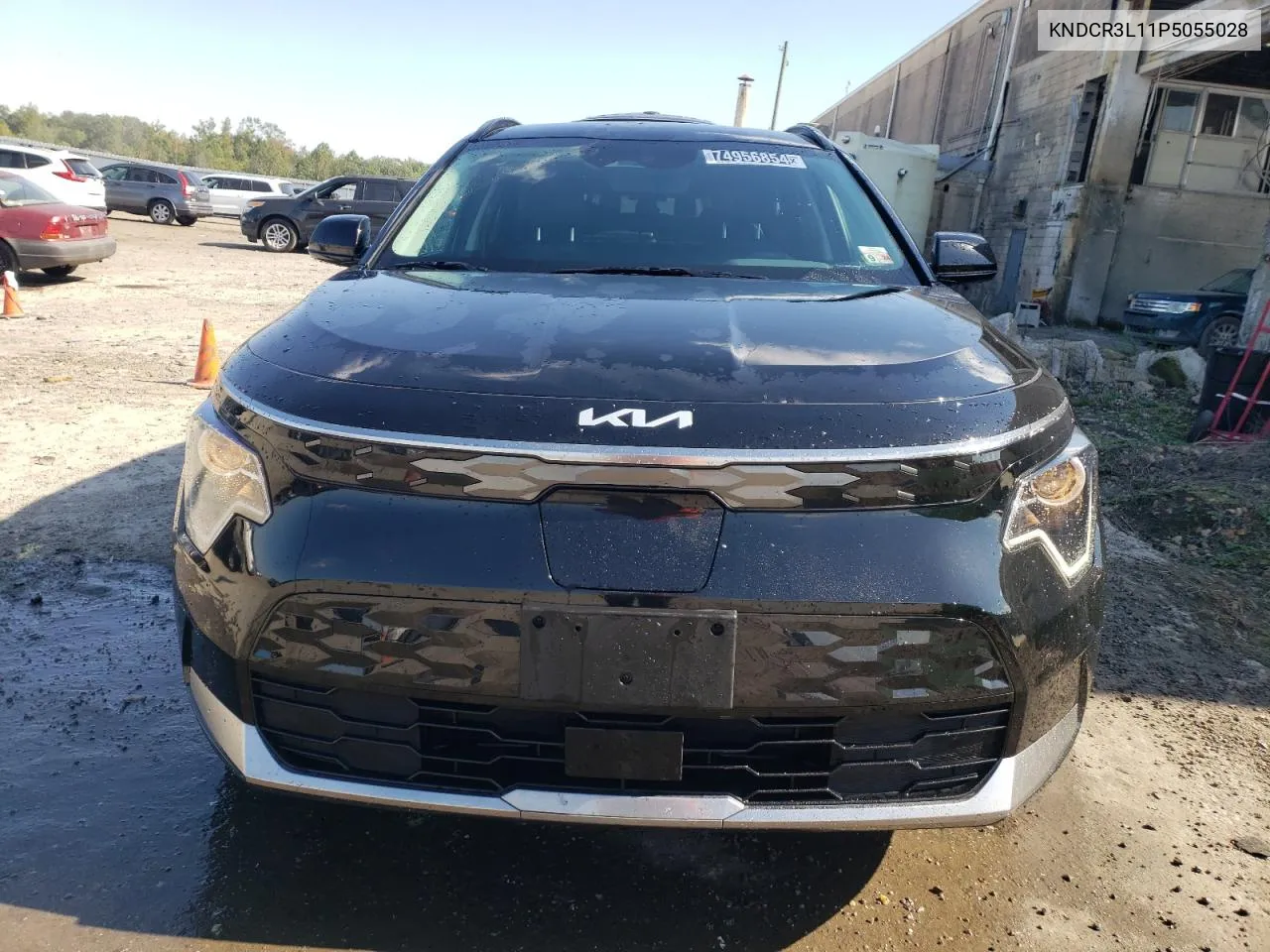 2023 Kia Niro Wind VIN: KNDCR3L11P5055028 Lot: 74956854