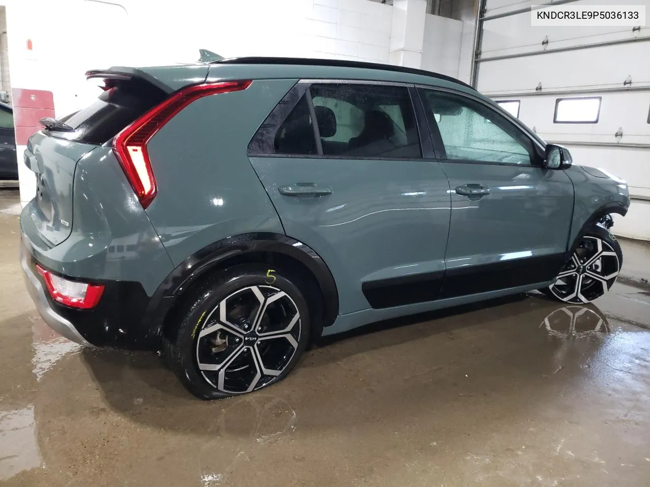 2023 Kia Niro Ex VIN: KNDCR3LE9P5036133 Lot: 75111714