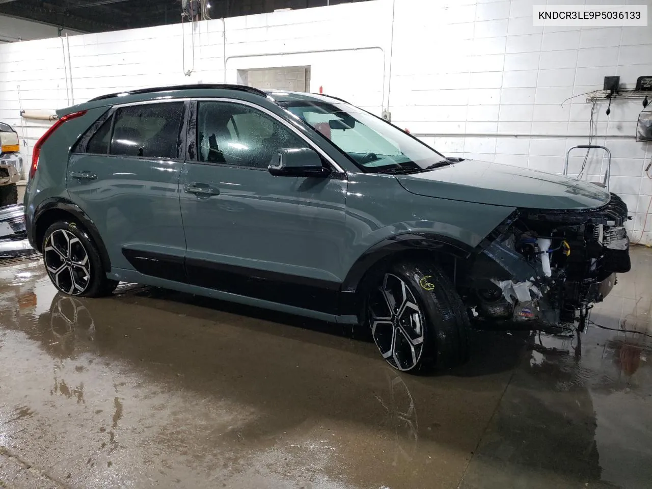 2023 Kia Niro Ex VIN: KNDCR3LE9P5036133 Lot: 75111714