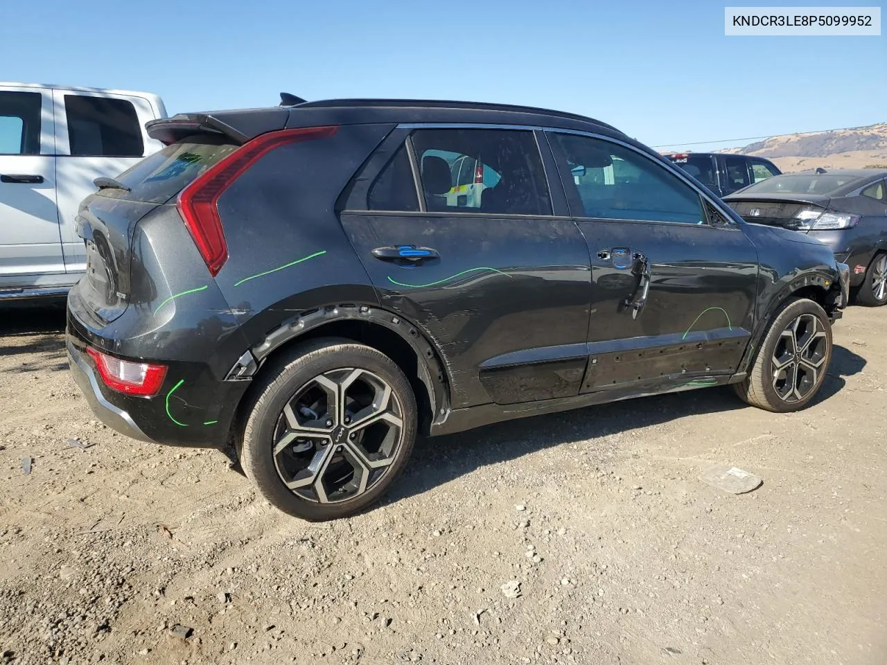 2023 Kia Niro Ex VIN: KNDCR3LE8P5099952 Lot: 75326674