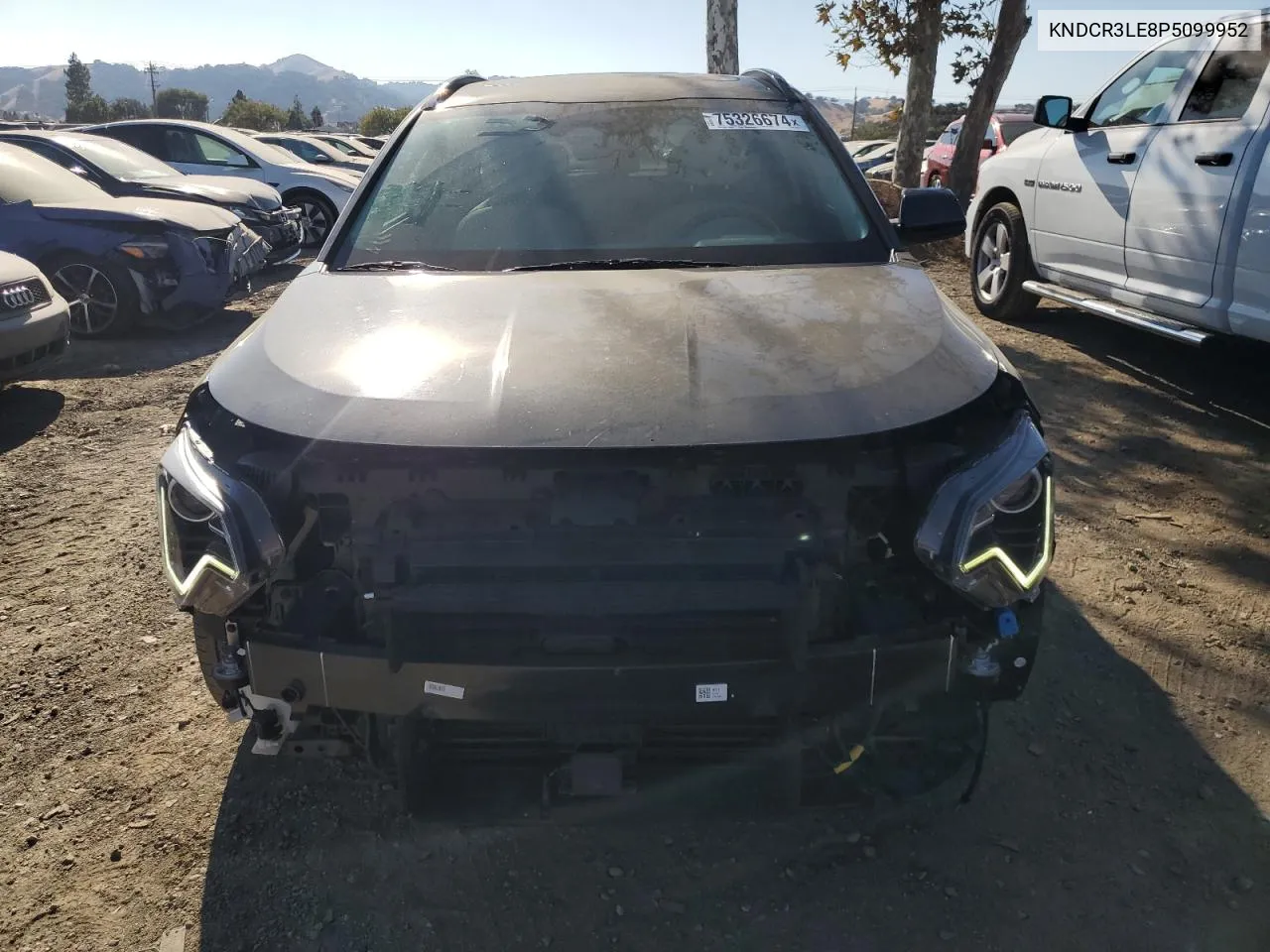 2023 Kia Niro Ex VIN: KNDCR3LE8P5099952 Lot: 75326674